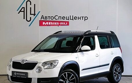 Skoda Yeti I рестайлинг, 2013 год, 1 229 000 рублей, 1 фотография