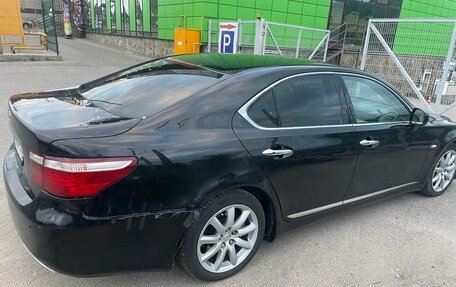 Lexus LS IV, 2008 год, 650 000 рублей, 3 фотография