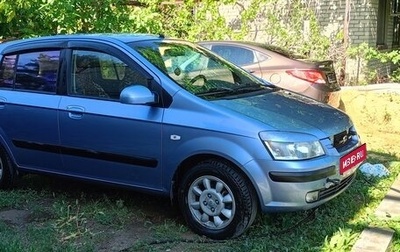Hyundai Getz I рестайлинг, 2004 год, 310 000 рублей, 1 фотография