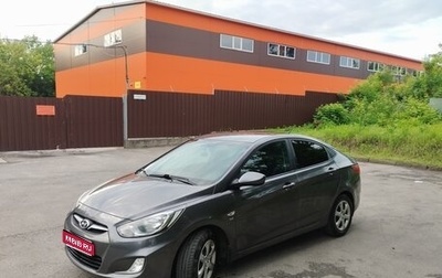 Hyundai Solaris II рестайлинг, 2012 год, 950 000 рублей, 1 фотография