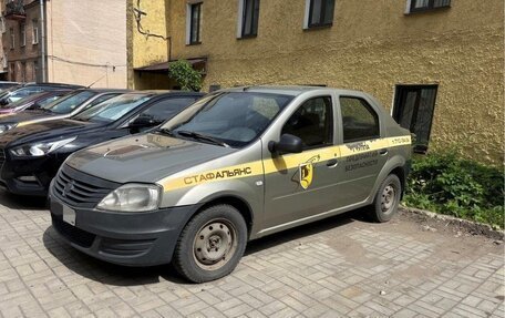 Renault Logan I, 2013 год, 350 000 рублей, 2 фотография