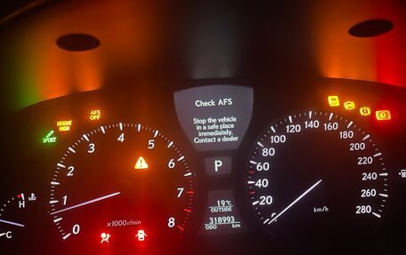 Lexus LS IV, 2008 год, 650 000 рублей, 13 фотография