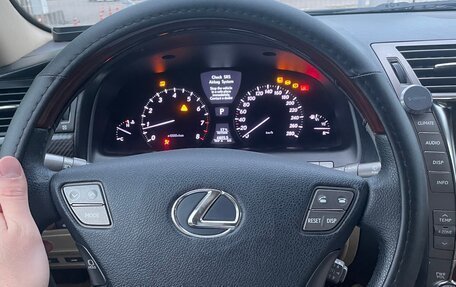 Lexus LS IV, 2008 год, 650 000 рублей, 14 фотография