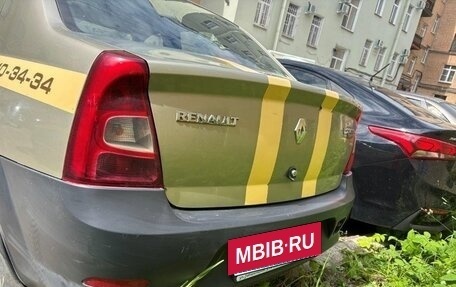 Renault Logan I, 2013 год, 350 000 рублей, 3 фотография