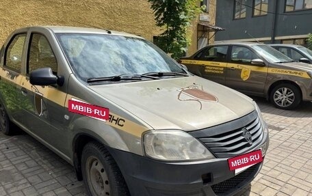 Renault Logan I, 2013 год, 350 000 рублей, 4 фотография