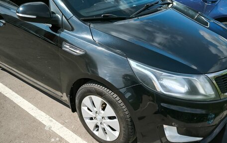 KIA Rio III рестайлинг, 2013 год, 750 000 рублей, 12 фотография
