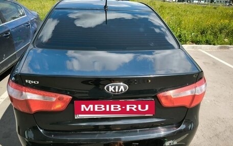 KIA Rio III рестайлинг, 2013 год, 750 000 рублей, 8 фотография