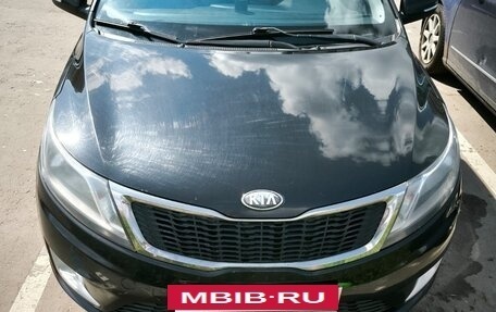 KIA Rio III рестайлинг, 2013 год, 750 000 рублей, 13 фотография