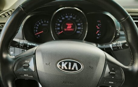 KIA Rio III рестайлинг, 2013 год, 750 000 рублей, 17 фотография