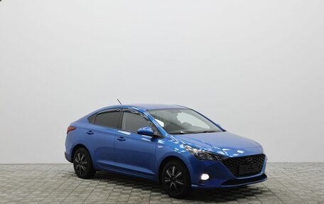 Hyundai Solaris II рестайлинг, 2020 год, 1 398 000 рублей, 3 фотография