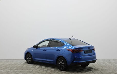 Hyundai Solaris II рестайлинг, 2020 год, 1 398 000 рублей, 5 фотография