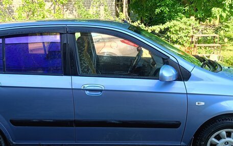 Hyundai Getz I рестайлинг, 2004 год, 310 000 рублей, 2 фотография