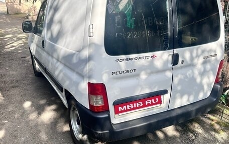 Peugeot Partner II рестайлинг 2, 2007 год, 420 000 рублей, 3 фотография