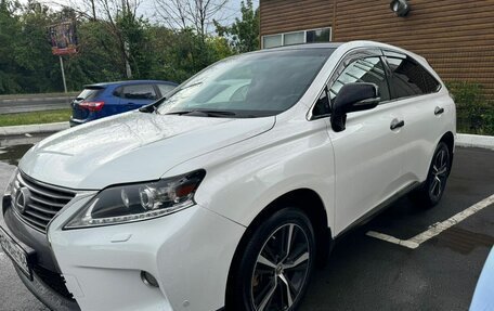 Lexus RX III, 2014 год, 3 249 000 рублей, 2 фотография