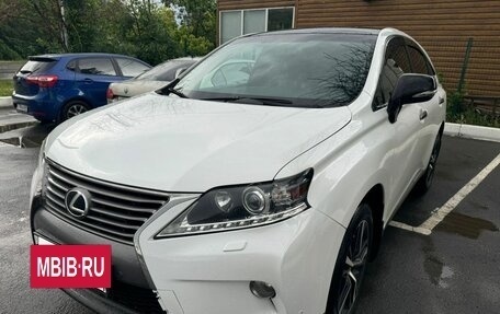 Lexus RX III, 2014 год, 3 249 000 рублей, 9 фотография