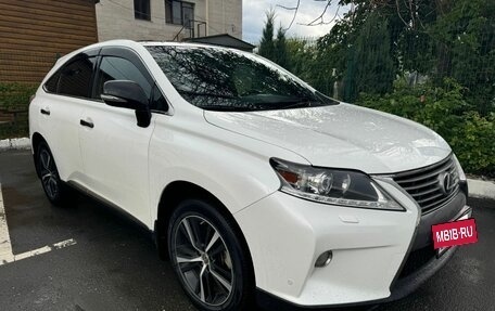 Lexus RX III, 2014 год, 3 249 000 рублей, 12 фотография