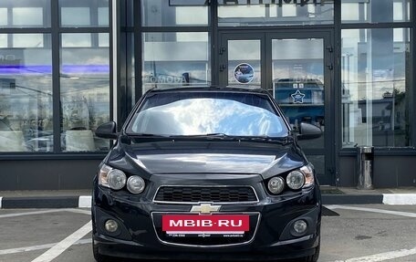 Chevrolet Aveo III, 2014 год, 679 000 рублей, 2 фотография