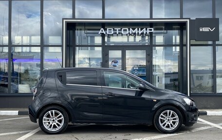 Chevrolet Aveo III, 2014 год, 679 000 рублей, 4 фотография