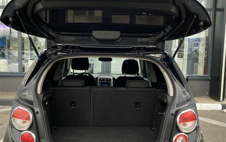 Chevrolet Aveo III, 2014 год, 679 000 рублей, 9 фотография