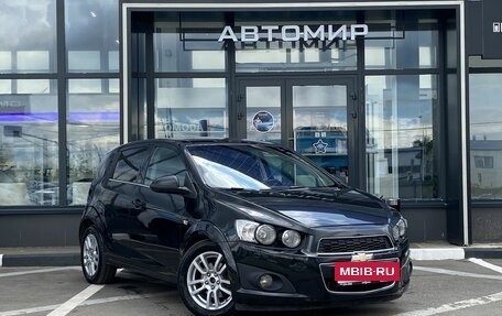Chevrolet Aveo III, 2014 год, 679 000 рублей, 3 фотография