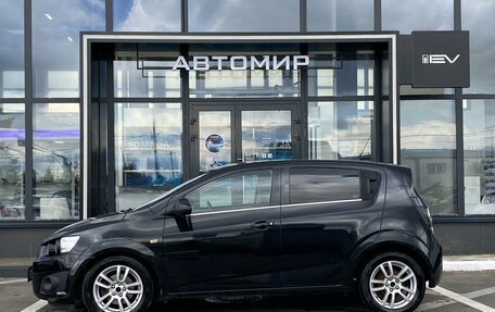 Chevrolet Aveo III, 2014 год, 679 000 рублей, 8 фотография