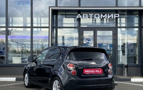 Chevrolet Aveo III, 2014 год, 679 000 рублей, 7 фотография