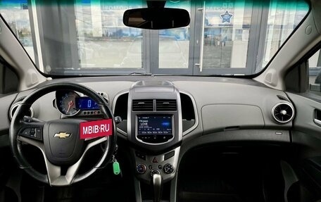 Chevrolet Aveo III, 2014 год, 679 000 рублей, 10 фотография