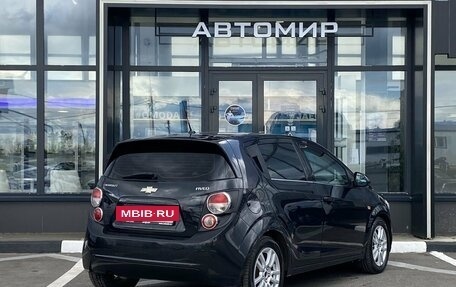 Chevrolet Aveo III, 2014 год, 679 000 рублей, 5 фотография