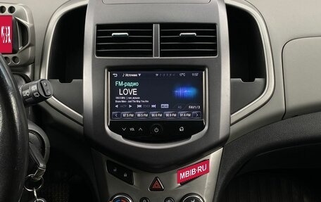 Chevrolet Aveo III, 2014 год, 679 000 рублей, 13 фотография