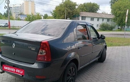 Renault Logan I, 2011 год, 430 000 рублей, 7 фотография
