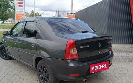 Renault Logan I, 2011 год, 430 000 рублей, 8 фотография