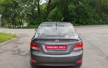 Hyundai Solaris II рестайлинг, 2012 год, 950 000 рублей, 4 фотография