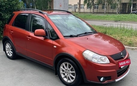 Suzuki SX4 II рестайлинг, 2010 год, 1 050 000 рублей, 3 фотография
