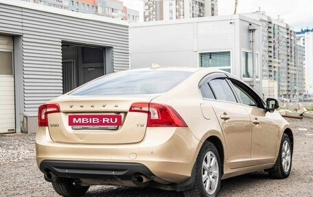 Volvo S60 III, 2011 год, 1 250 000 рублей, 5 фотография