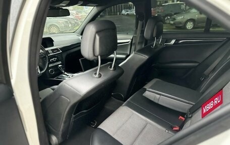 Mercedes-Benz C-Класс, 2012 год, 1 600 000 рублей, 14 фотография
