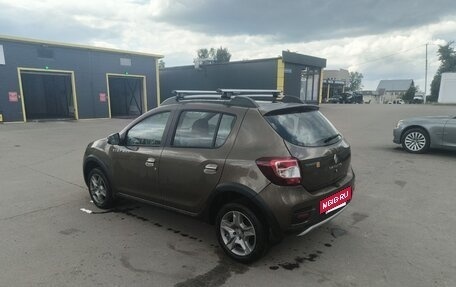 Renault Sandero II рестайлинг, 2019 год, 1 100 000 рублей, 10 фотография