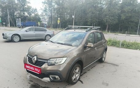Renault Sandero II рестайлинг, 2019 год, 1 100 000 рублей, 7 фотография