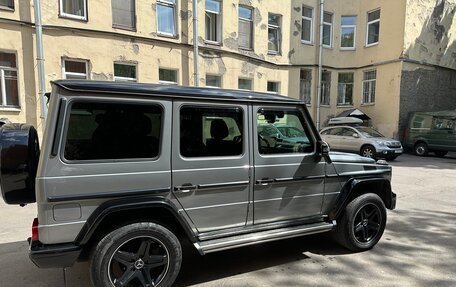 Mercedes-Benz G-Класс W463 рестайлинг _ii, 2017 год, 7 200 000 рублей, 5 фотография