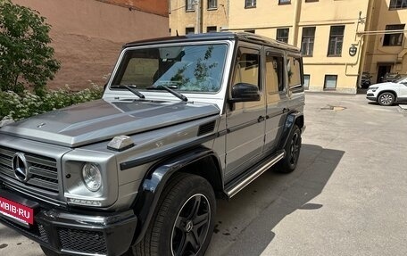 Mercedes-Benz G-Класс W463 рестайлинг _ii, 2017 год, 7 200 000 рублей, 2 фотография