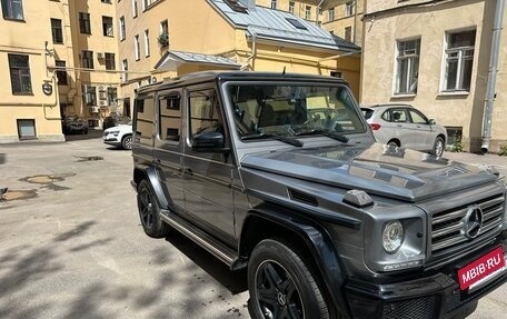 Mercedes-Benz G-Класс W463 рестайлинг _ii, 2017 год, 7 200 000 рублей, 4 фотография