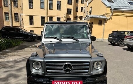 Mercedes-Benz G-Класс W463 рестайлинг _ii, 2017 год, 7 200 000 рублей, 3 фотография
