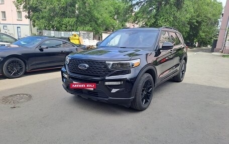 Ford Explorer VI, 2022 год, 3 980 000 рублей, 2 фотография