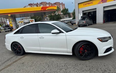 Audi A6, 2015 год, 2 000 000 рублей, 4 фотография