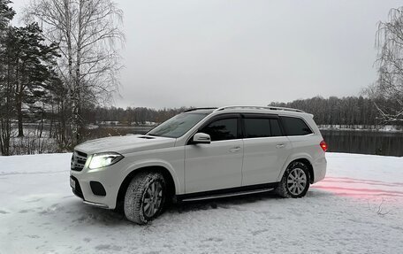 Mercedes-Benz GLS, 2017 год, 5 520 000 рублей, 8 фотография