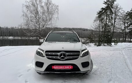 Mercedes-Benz GLS, 2017 год, 5 520 000 рублей, 3 фотография