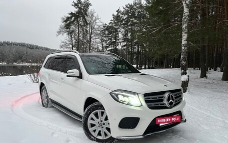 Mercedes-Benz GLS, 2017 год, 5 520 000 рублей, 2 фотография