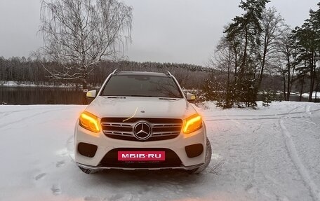 Mercedes-Benz GLS, 2017 год, 5 520 000 рублей, 5 фотография