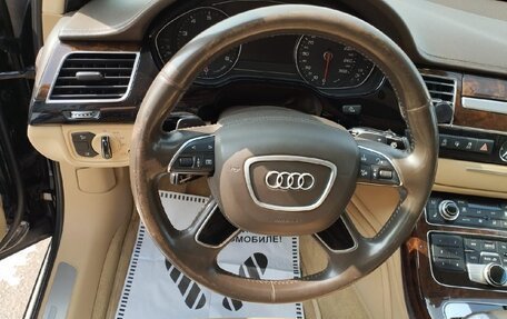 Audi A8, 2014 год, 1 800 000 рублей, 6 фотография
