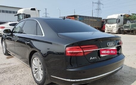 Audi A8, 2014 год, 1 800 000 рублей, 4 фотография