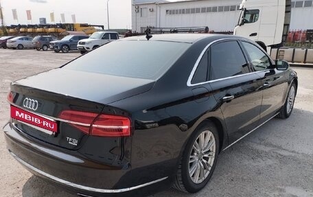 Audi A8, 2014 год, 1 800 000 рублей, 3 фотография